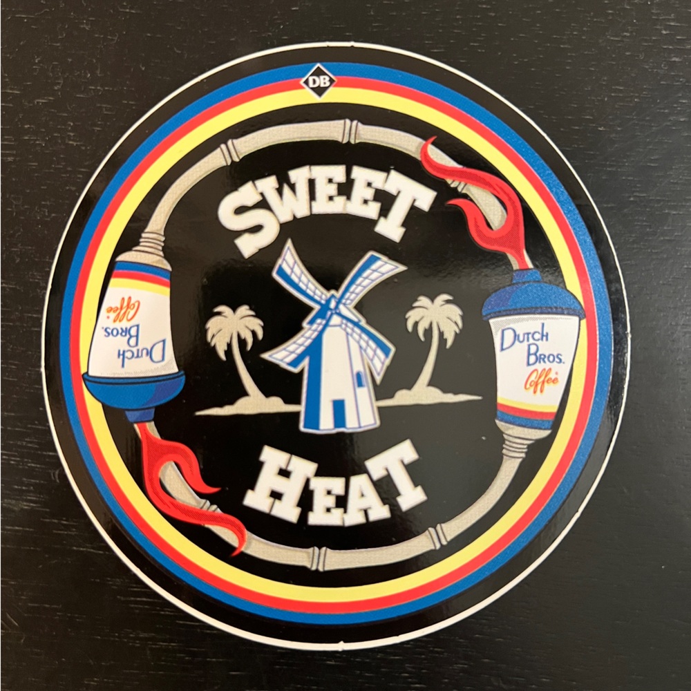 Dutch Bros Sticker